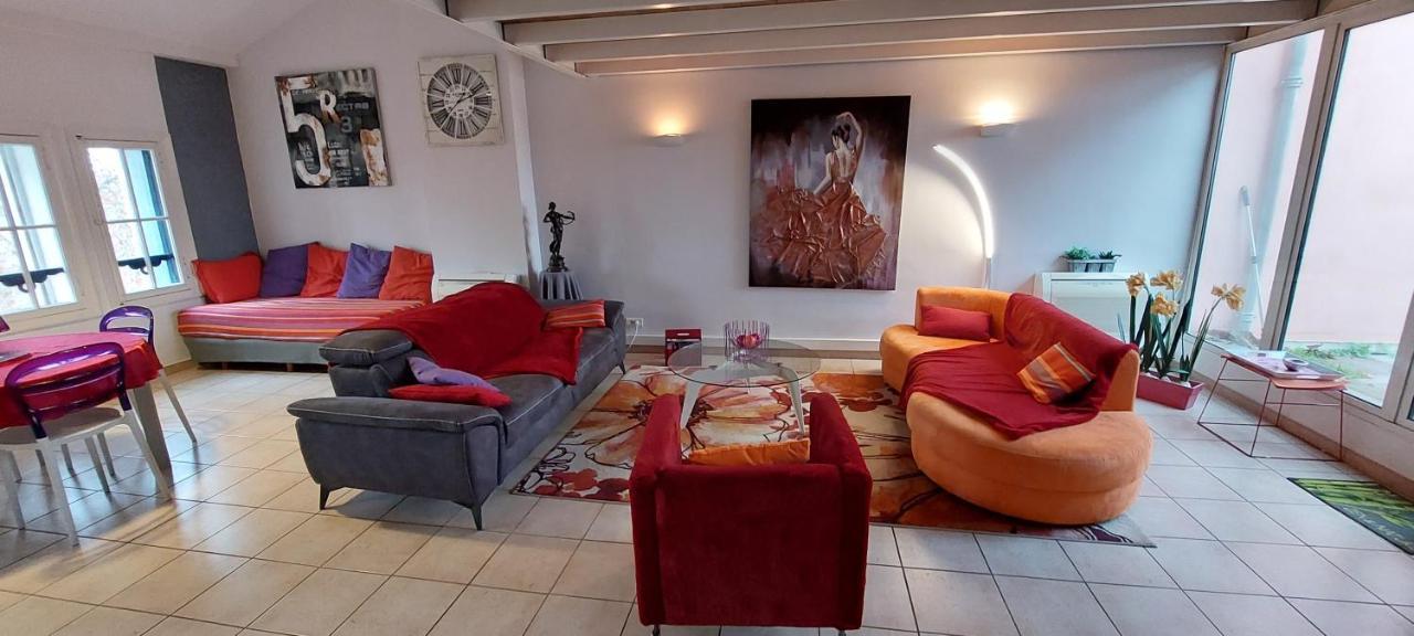 Le Loft De La Robine 110M2 Apartment Narbonne Bagian luar foto
