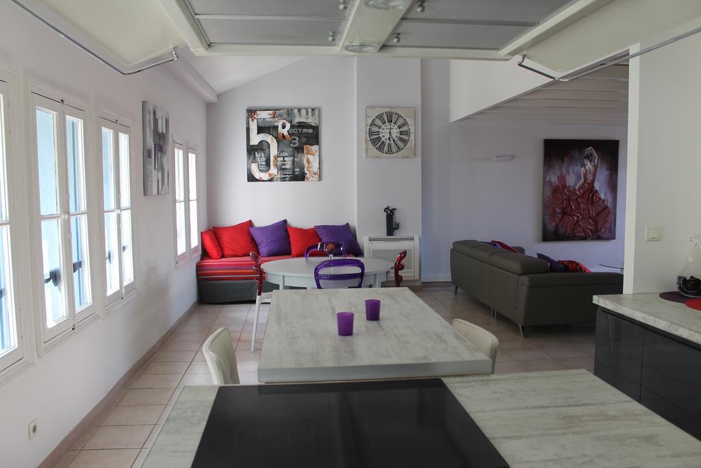 Le Loft De La Robine 110M2 Apartment Narbonne Ruang foto