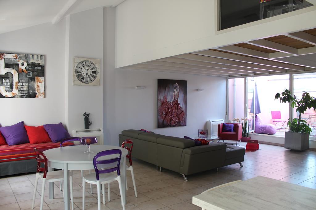 Le Loft De La Robine 110M2 Apartment Narbonne Ruang foto