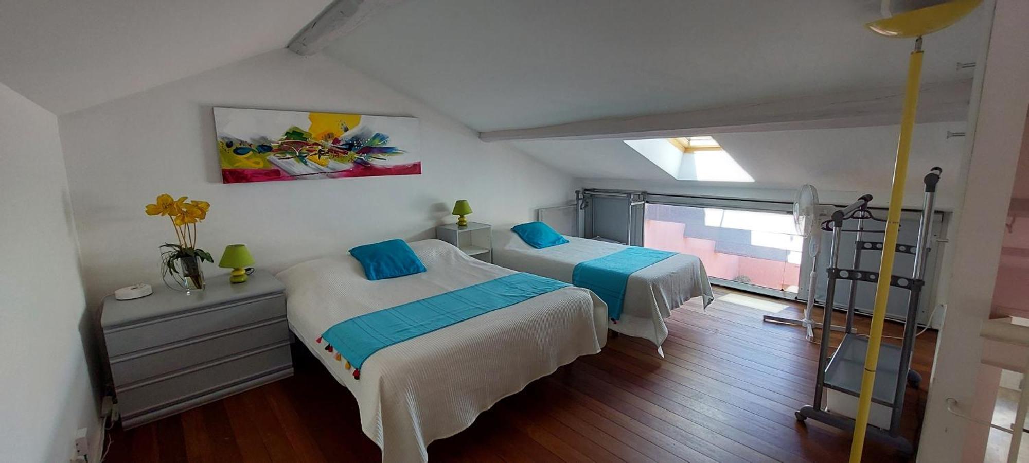 Le Loft De La Robine 110M2 Apartment Narbonne Bagian luar foto