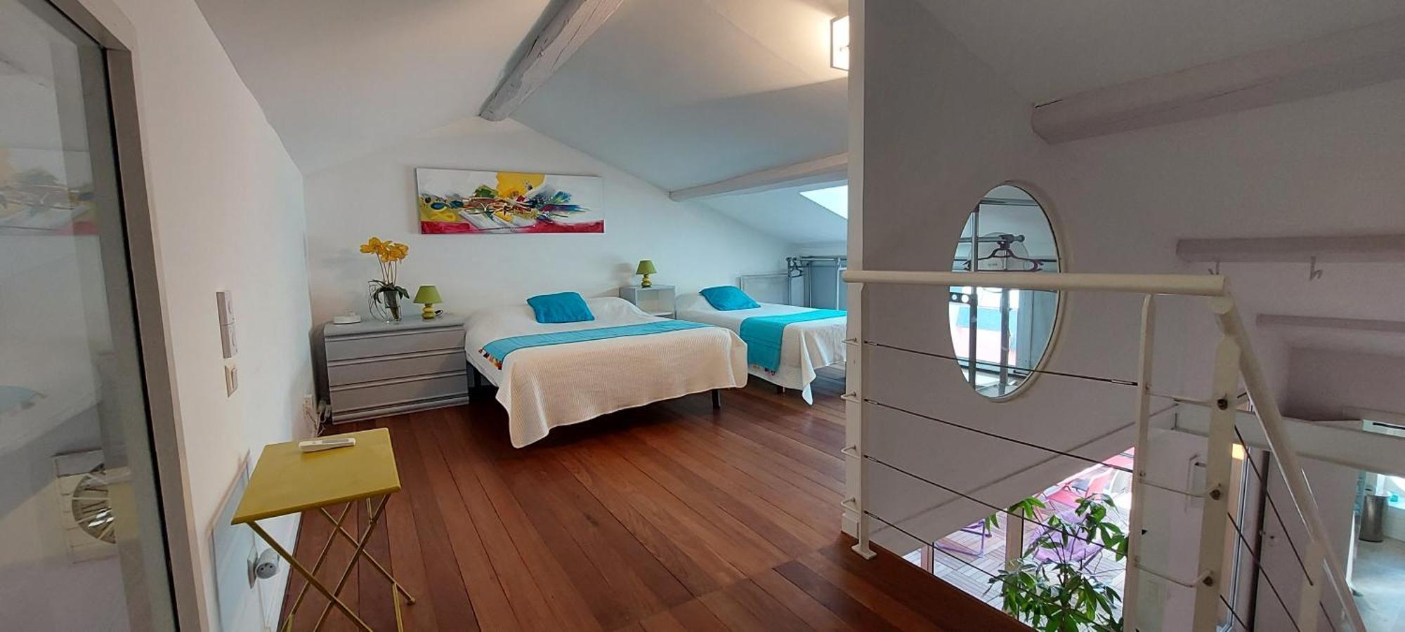 Le Loft De La Robine 110M2 Apartment Narbonne Bagian luar foto