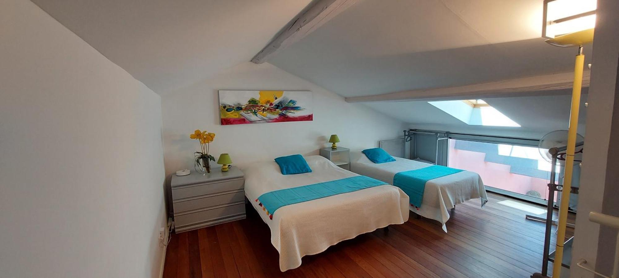 Le Loft De La Robine 110M2 Apartment Narbonne Bagian luar foto